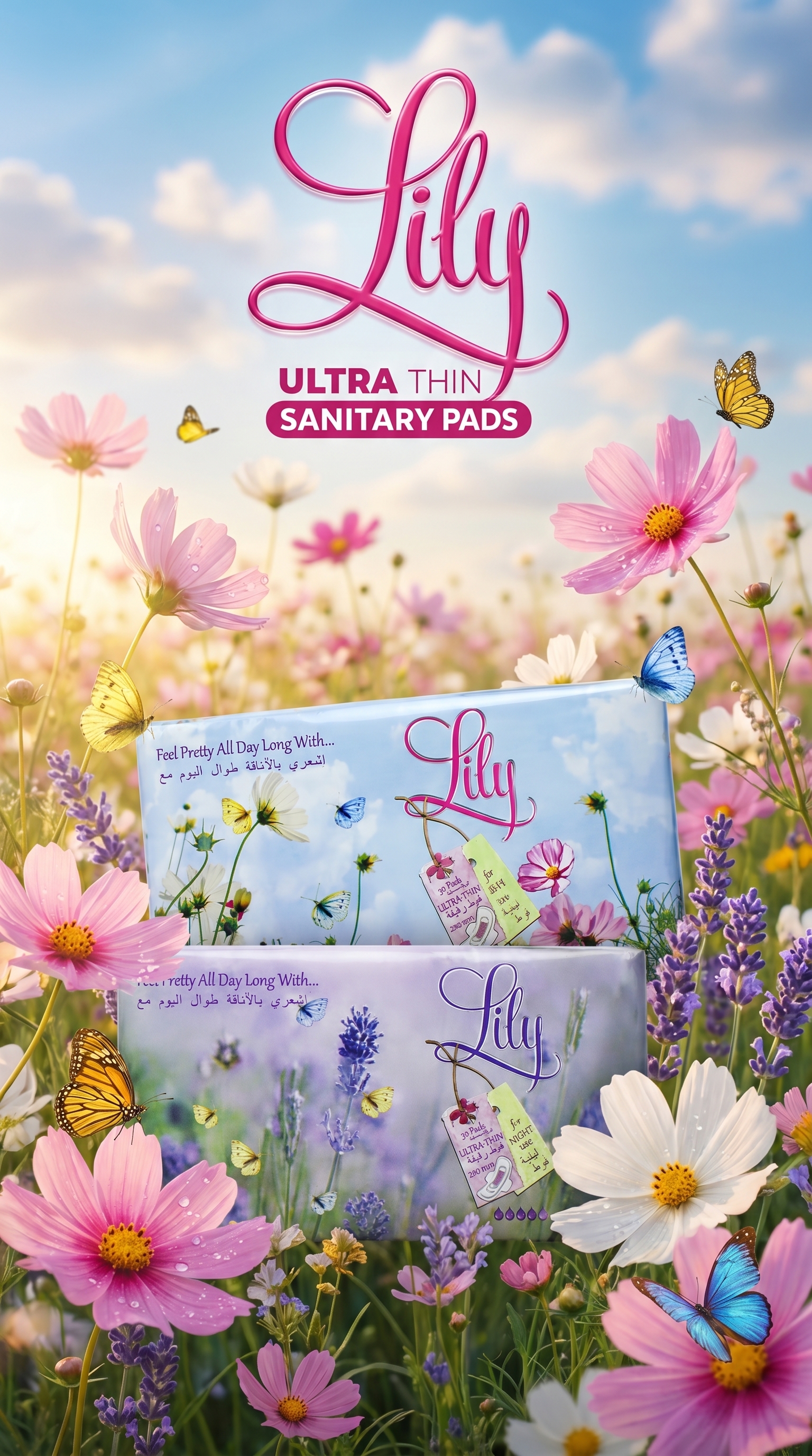Lily - Feel Pretty All Day Long